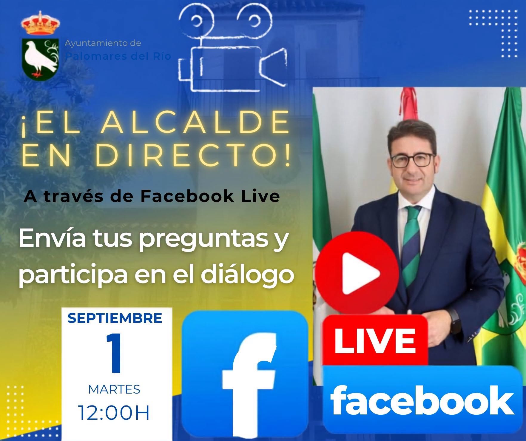 ¡EL ALCALDE EN DIRECTO!