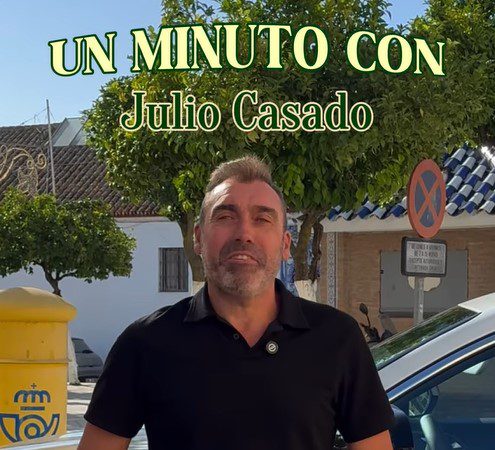 Un minuto con… Julio Casado