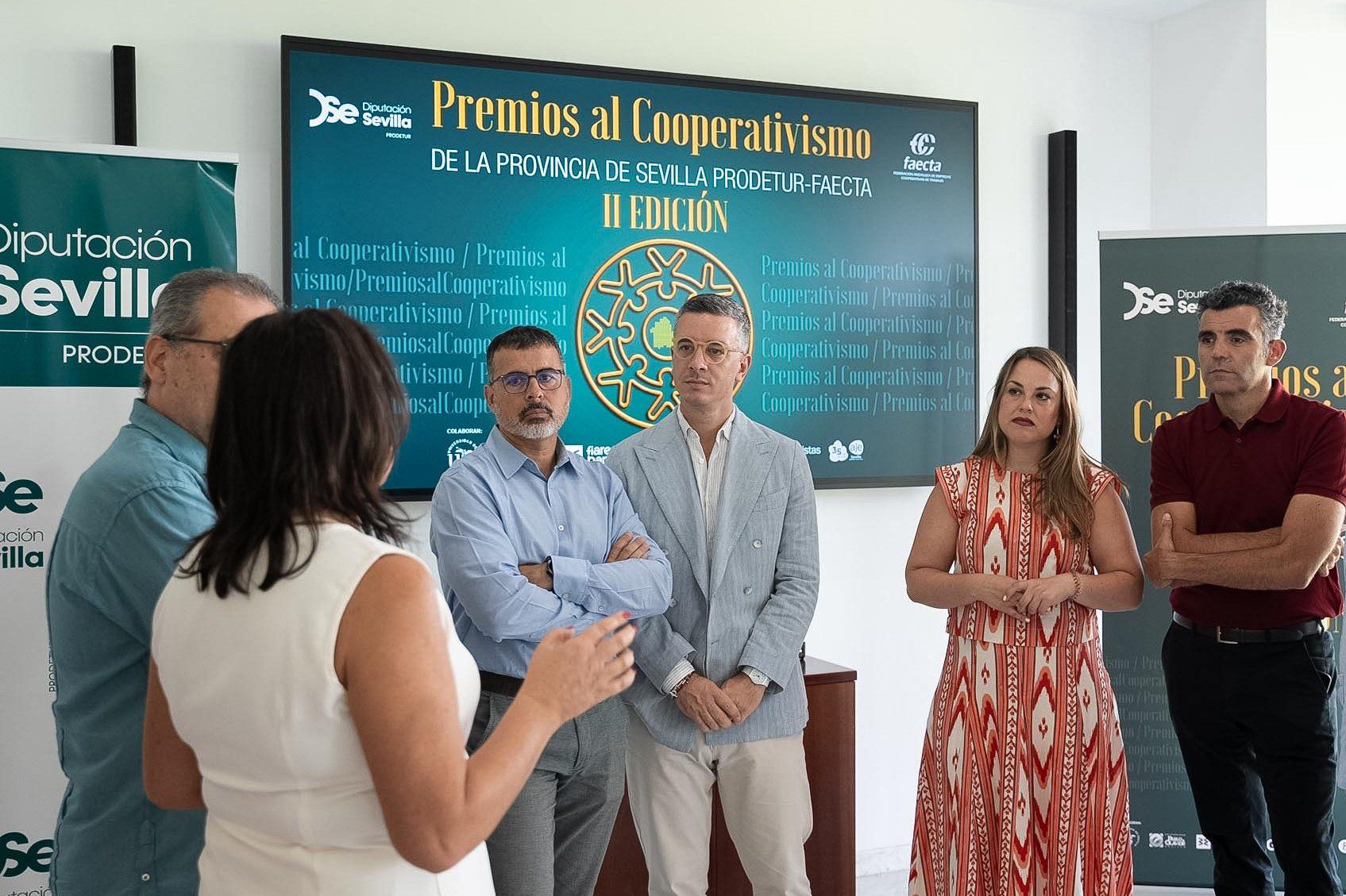 Las candidaturas para los ‘II Premios al Cooperativismo de la Provincia de Sevilla Prodetur-FAECTA’ pueden presentarse hasta el 13 de noviembre