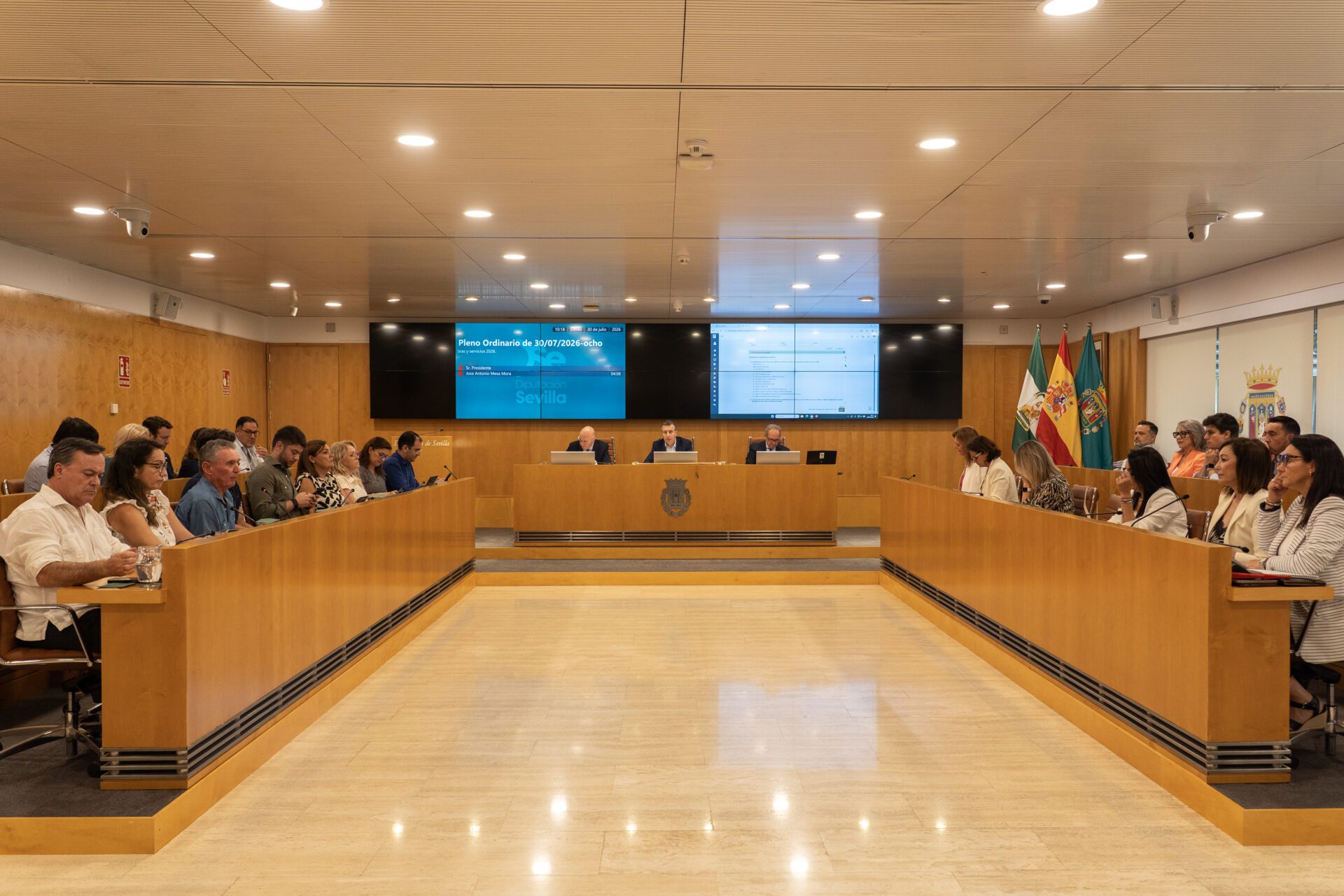 La Diputación concede 5 millones de euros a los ayuntamientos destinados al Programa de Urgencia y Emergencia social