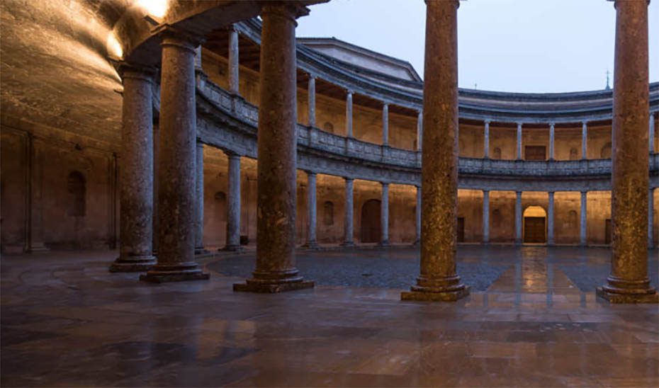 Programación especial para conmemorar los 500 años de la estancia de Carlos V en Granada