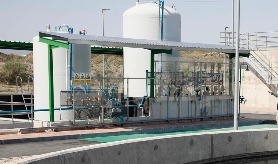 La nueva depuradora de Puerto Real estará lista antes de final de 2026, tras 15,5 M€ de inversión