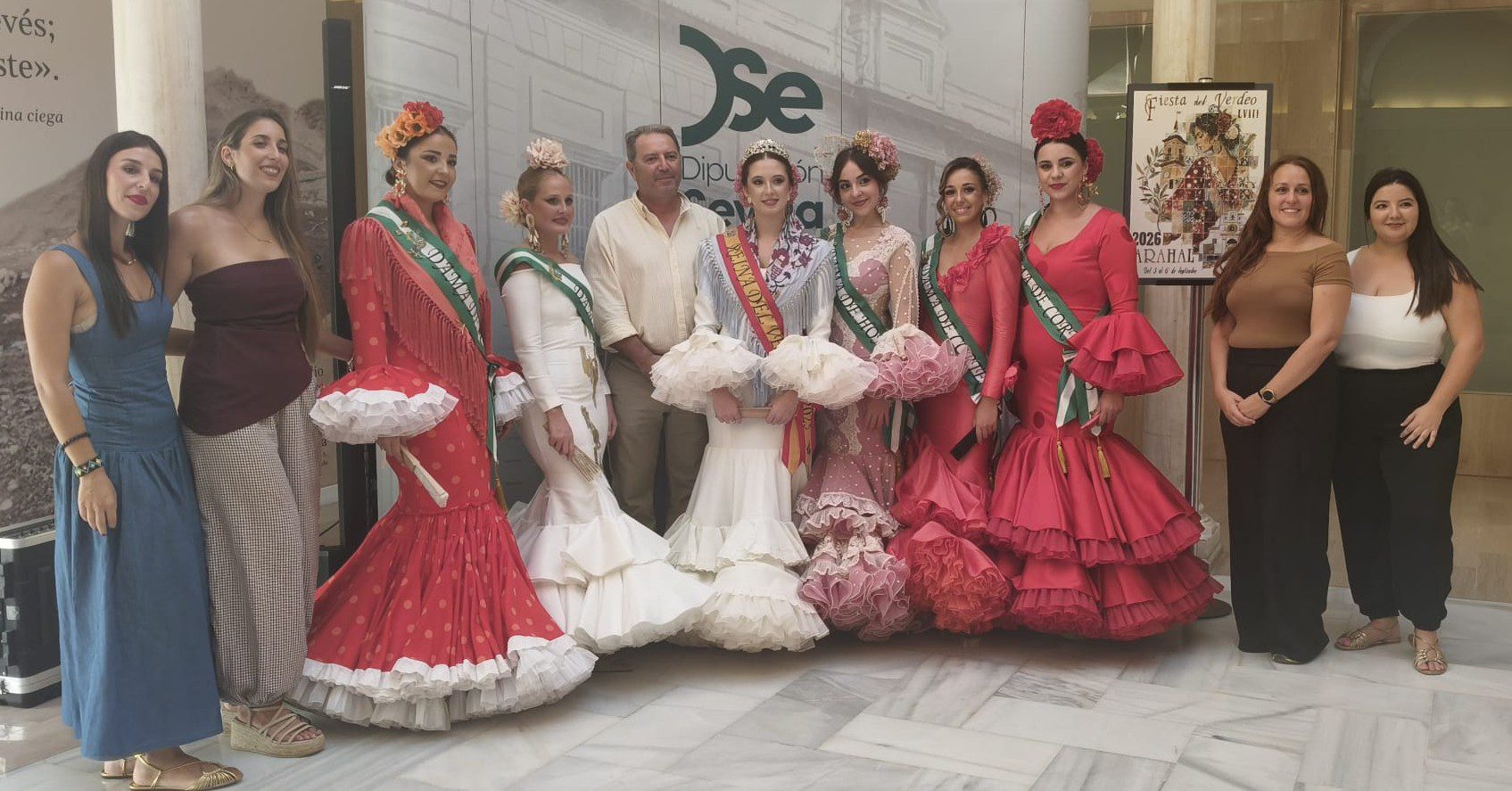 Del 3 al 6 de septiembre, Arahal celebra la LVIII Fiesta y Feria del Verdeo con novedades para la ciudadanía en el ámbito de la inclusión y la entrega de la ‘Aceituna de Oro’ 2026 a la periodista Carmen González