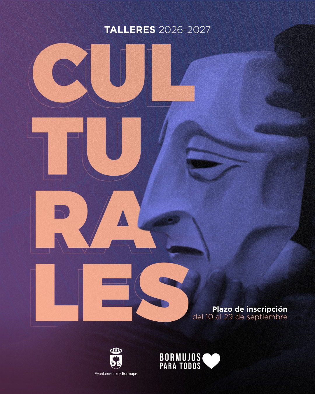 TALLERES CULTURALES PARA EL CURSO 206/27