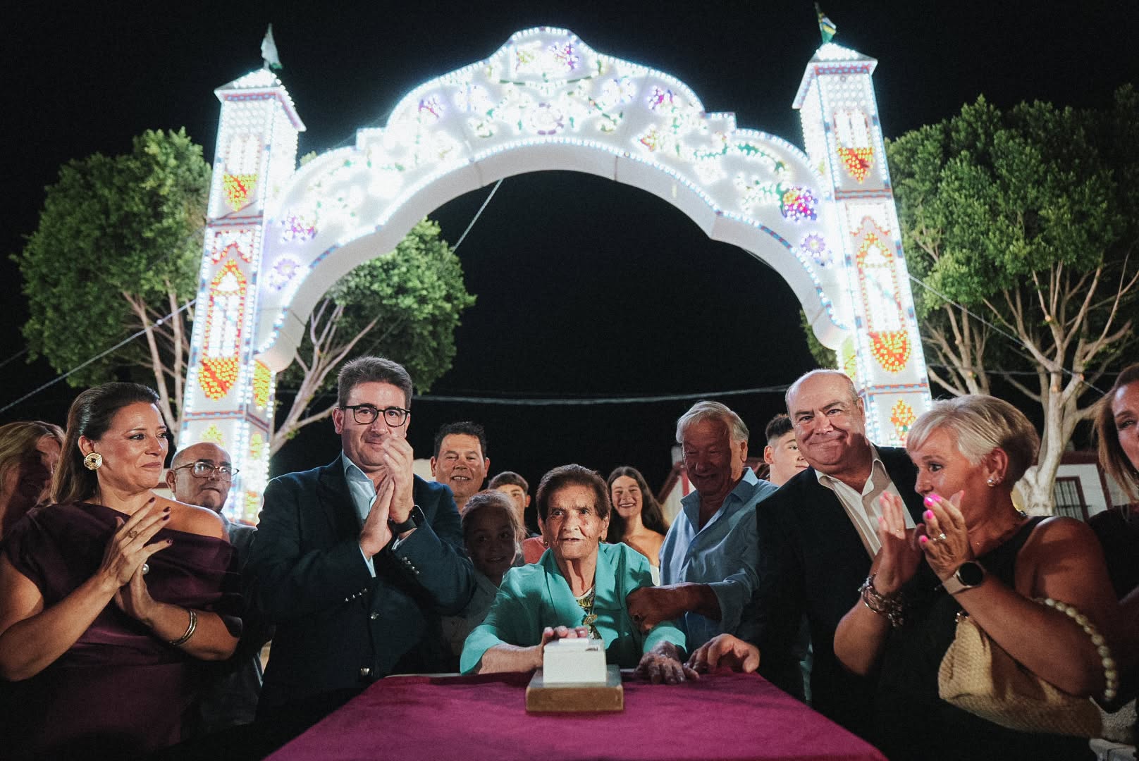 Primera noche de la Feria de Palomares 2026