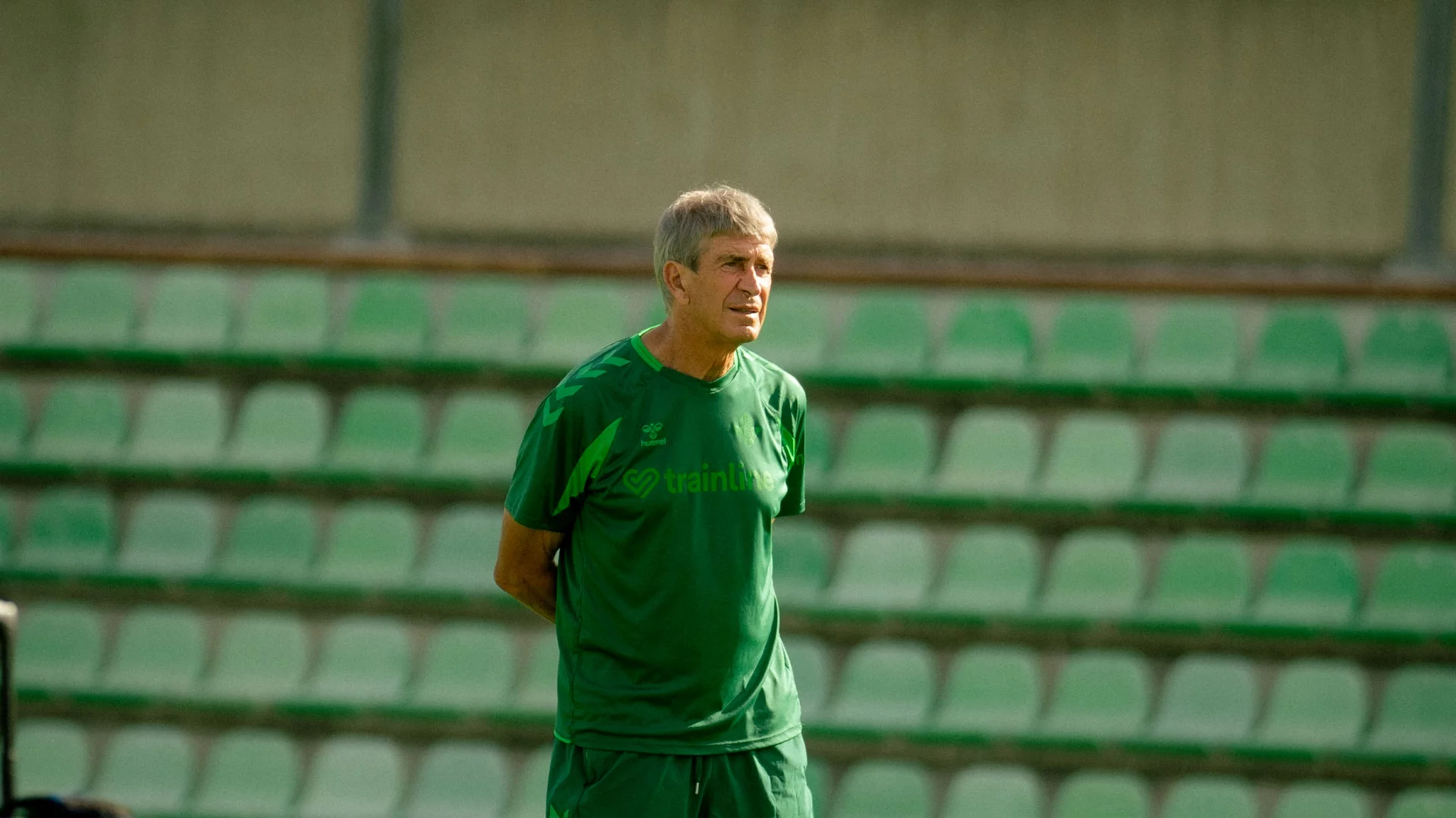 Rueda de prensa de Manuel Pellegrini previa al Real Betis – Real Madrid