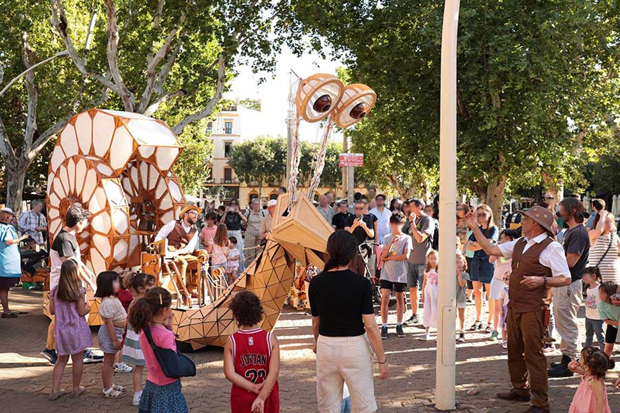 La música y el teatro recorren cuatro municipios sevillanos de la mano de la Red Andaluza de Teatros Públicos
