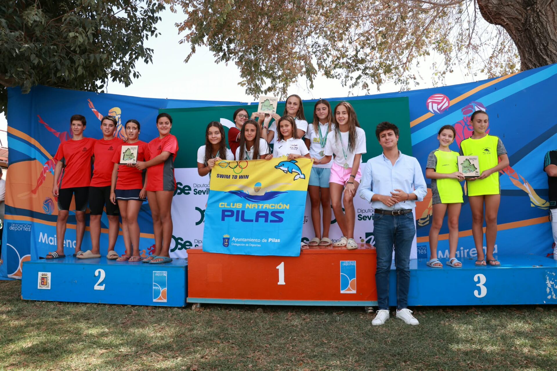 Casimiro Fernández apunta el valor integrador de la práctica deportiva «especialmente en la población más joven de los municipios» y la ‘valiosa aportación de los ayuntamientos al deporte provincial»