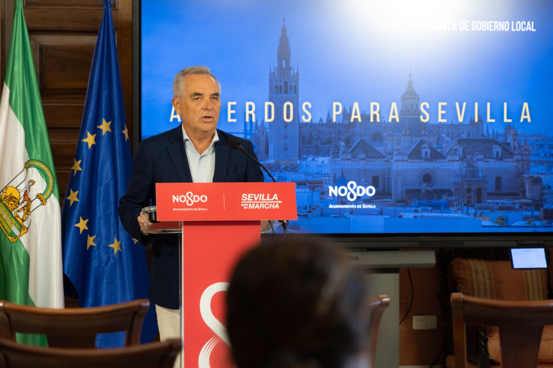La Junta de Gobierno Local acuerda nuevos proyectos para Sevilla
