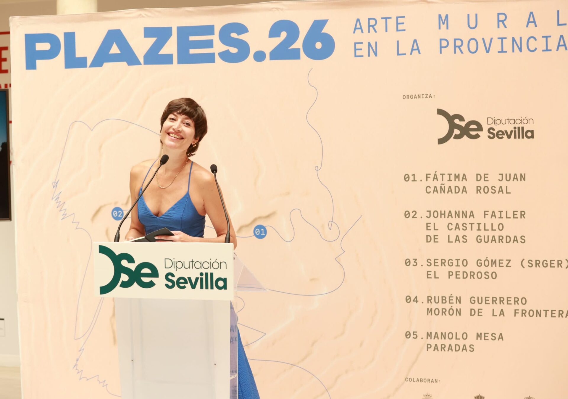 PLAZES amplía su museo al aire libre con cinco nuevas intervenciones en la provincia producidas gracias al Área de Cultura y Ciudadanía de la Diputación de Sevilla