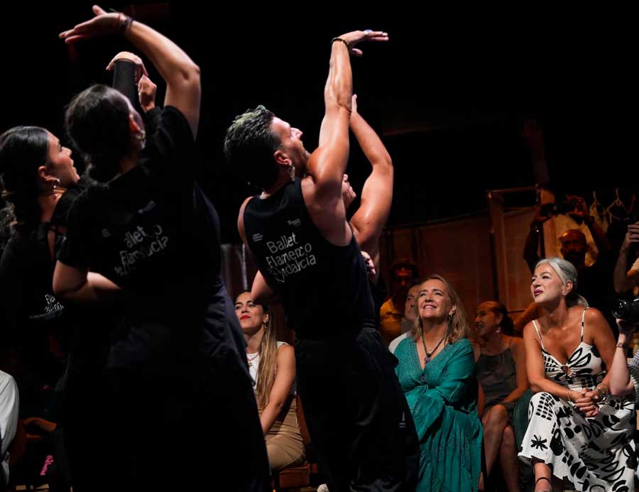 El Ballet Flamenco de Andalucía participa en la gala inaugural de la XXIV Bienal de Flamenco de Sevilla