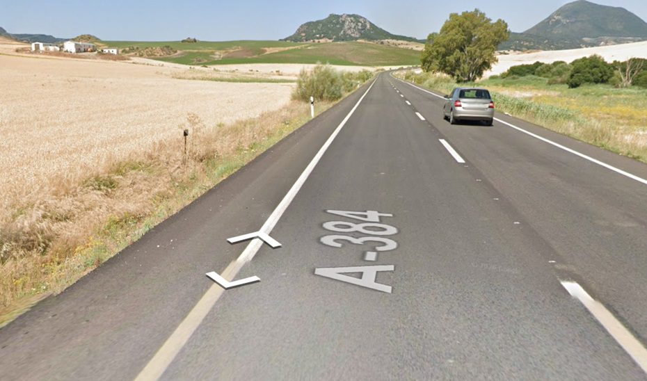 Seis heridos en un accidente de tráfico en Cañete la Real