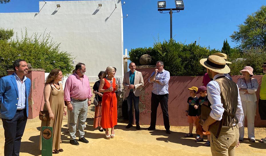 Comienzan las obras para renovar las cubiertas del Museo del Conjunto Arqueológico de Carmona