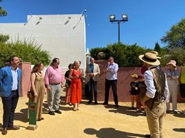 Comienzan las obras para renovar las cubiertas del Museo del Conjunto Arqueológico de Carmona
