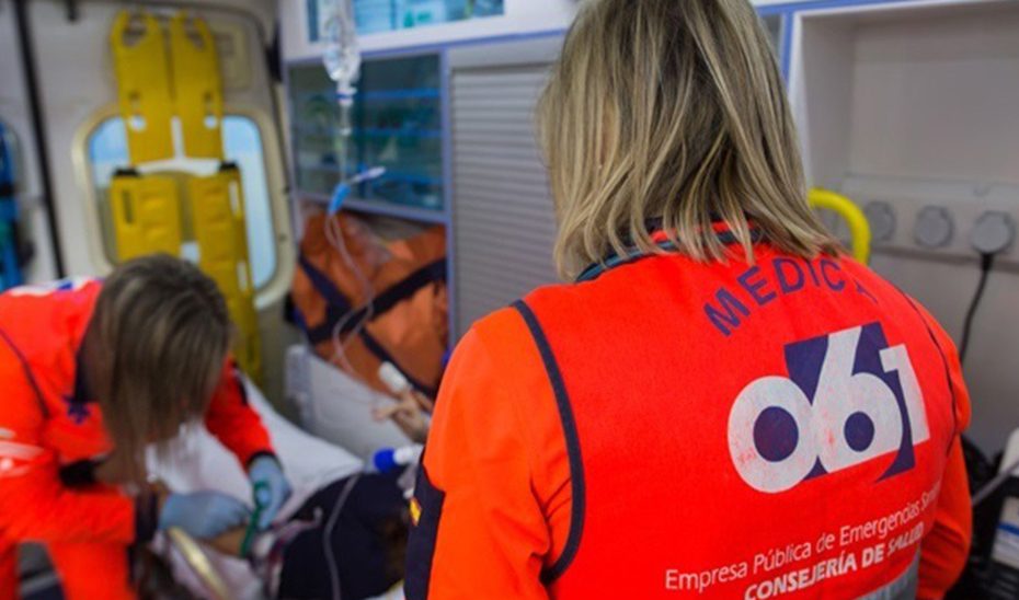 Varios heridos en un incendio en la cocina de un bar de Ciudad Jardín en Sevilla