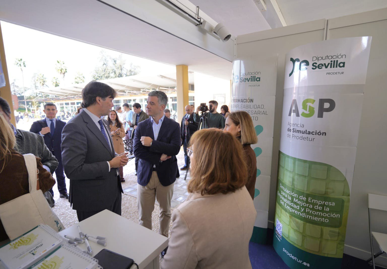 Prodetur abre el plazo para que los centros de formación andaluces se adscriban a la Agencia de Simulación de Empresa durante el curso 2026-2027