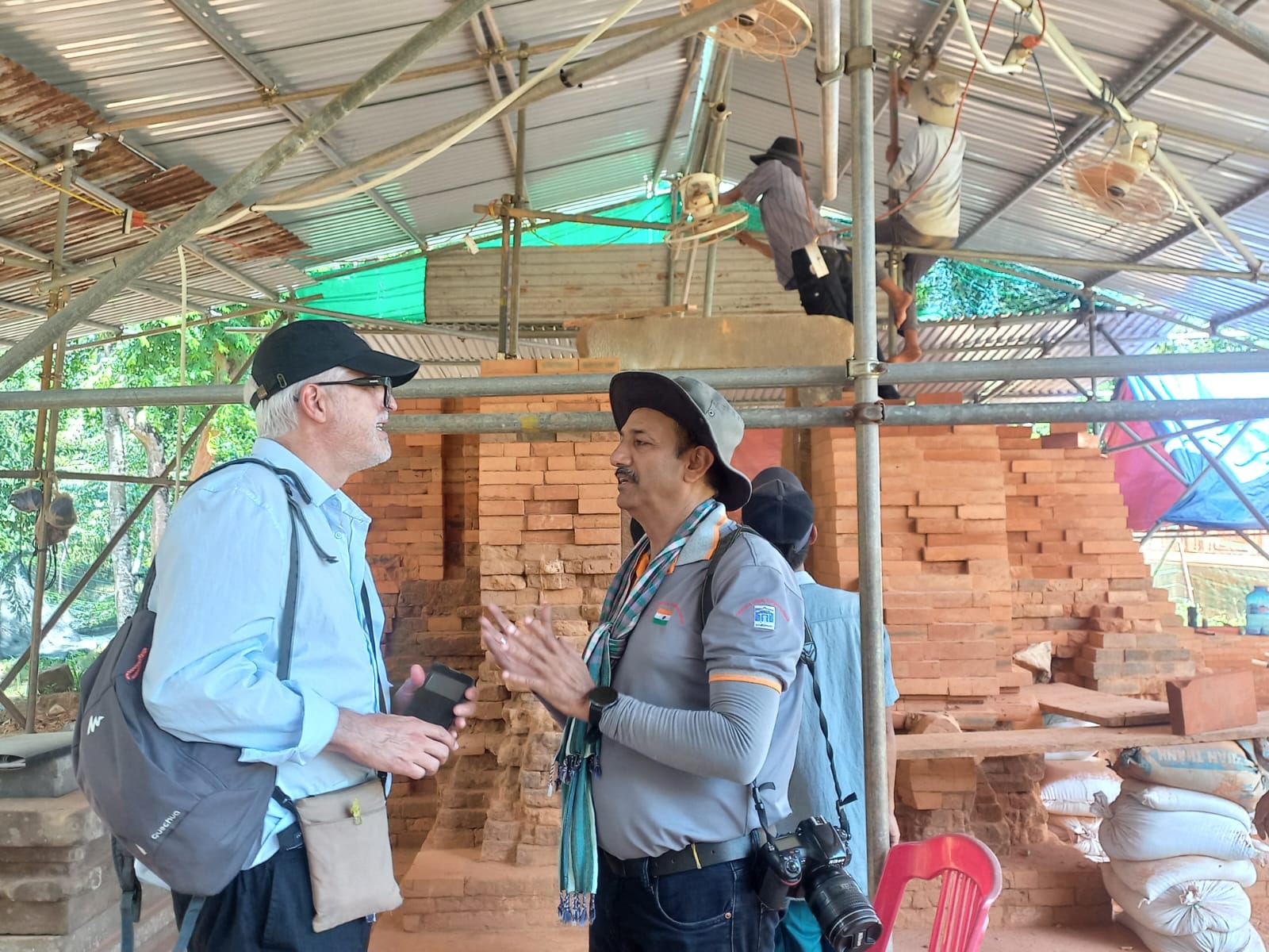 De la US a Vietnam por la conservación del patrimonio arqueológico