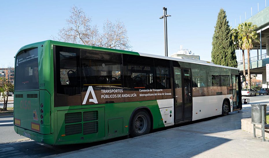 El transporte metropolitano de Andalucía supera los 77 millones de viajeros en el primer semestre