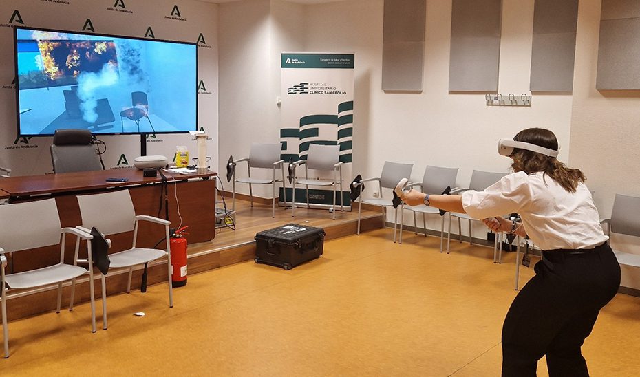 La innovación marca el futuro de la prevención de los riesgos laborales en la sanidad andaluza