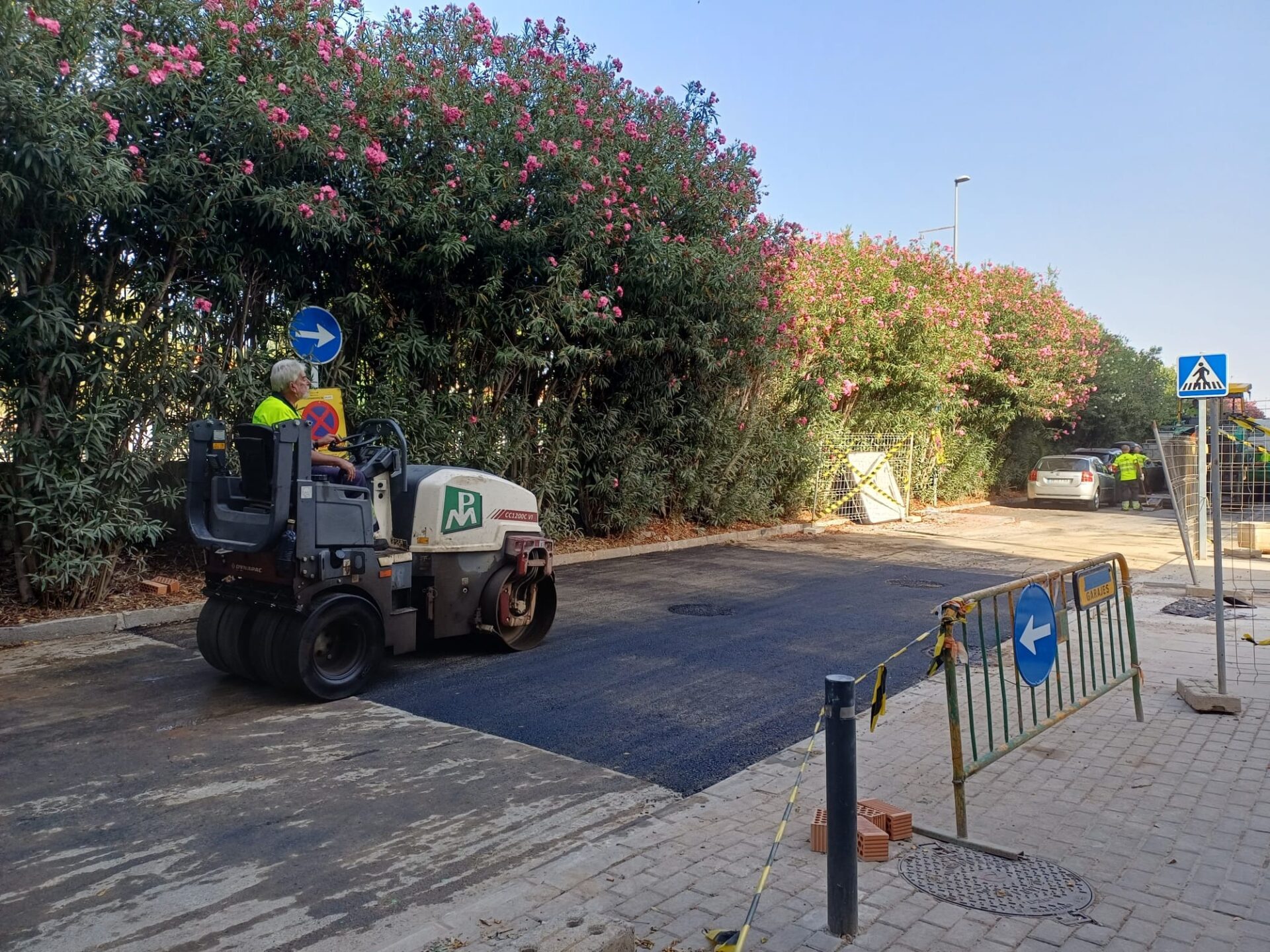 Mañana se reabre al tráfico la calle Primer Teniente de Alcalde Rafael Zamora
