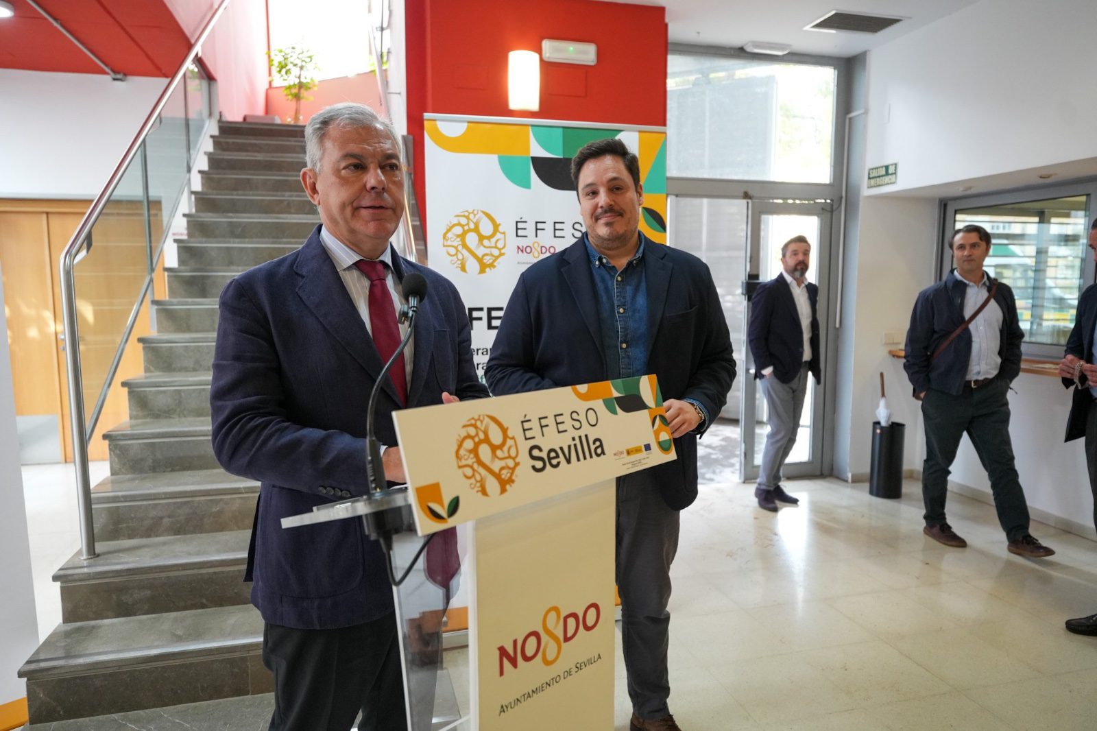 El Gobierno de Sanz refuerza su compromiso con el empleo con la sexta convocatoria de Éfeso Sevilla