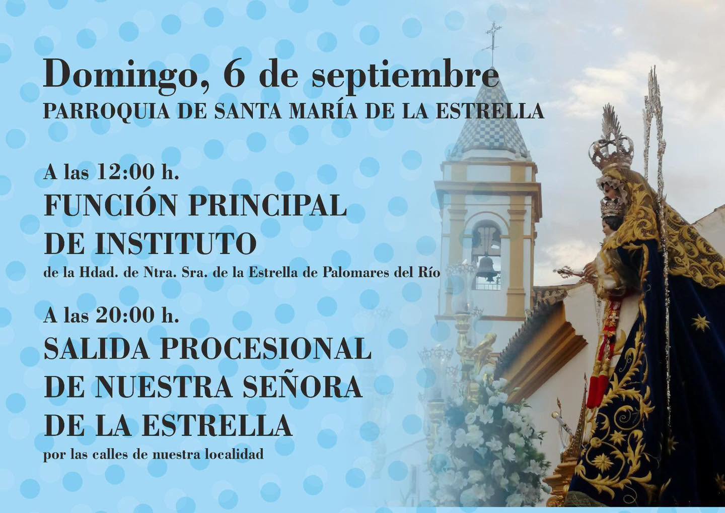 DOMINGO DE LA PATRONA