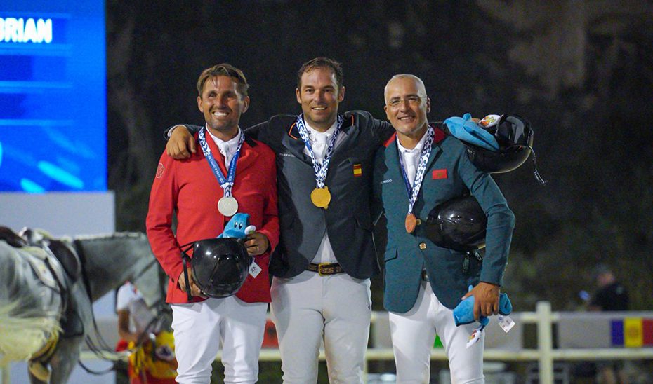 Andalucía cierra un balance de éxito en los Juegos Mediterráneos con doce deportistas en el podio