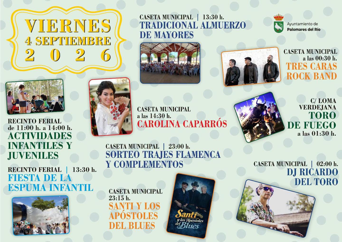 ¡LLEGA EL VIERNES GRANDE DE NUESTRA FERIA!