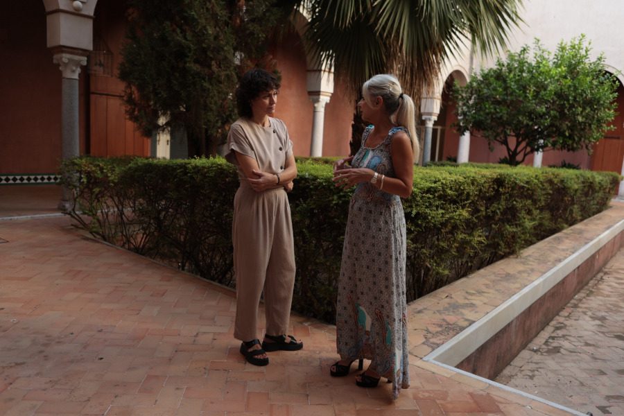 Patricia del Pozo y Elena Carmona abordan las nuevas líneas de trabajo de la dirección artística del Teatro Central para la temporada 2027-28
