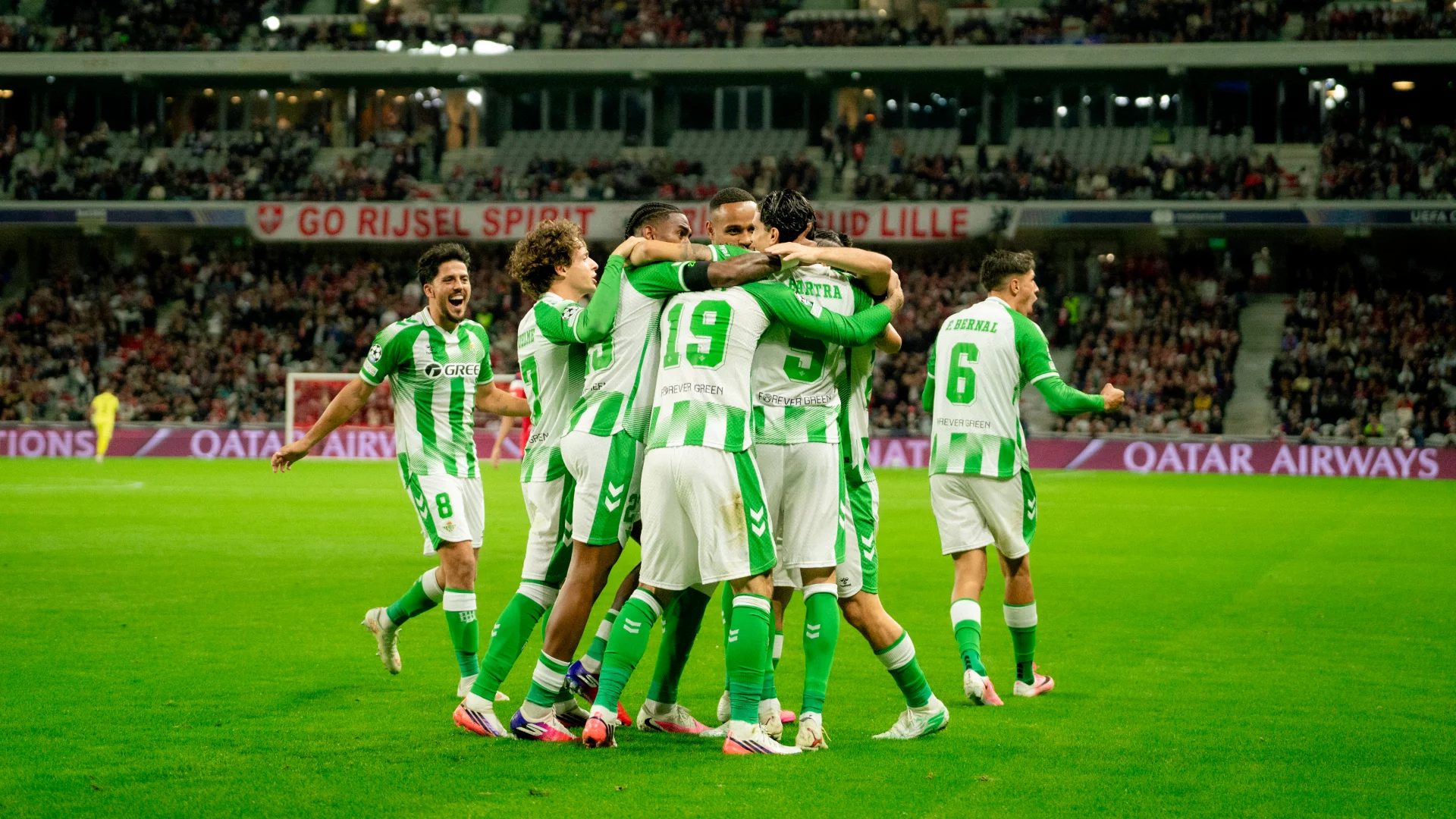Un regreso triunfal a la Champions (2-3)