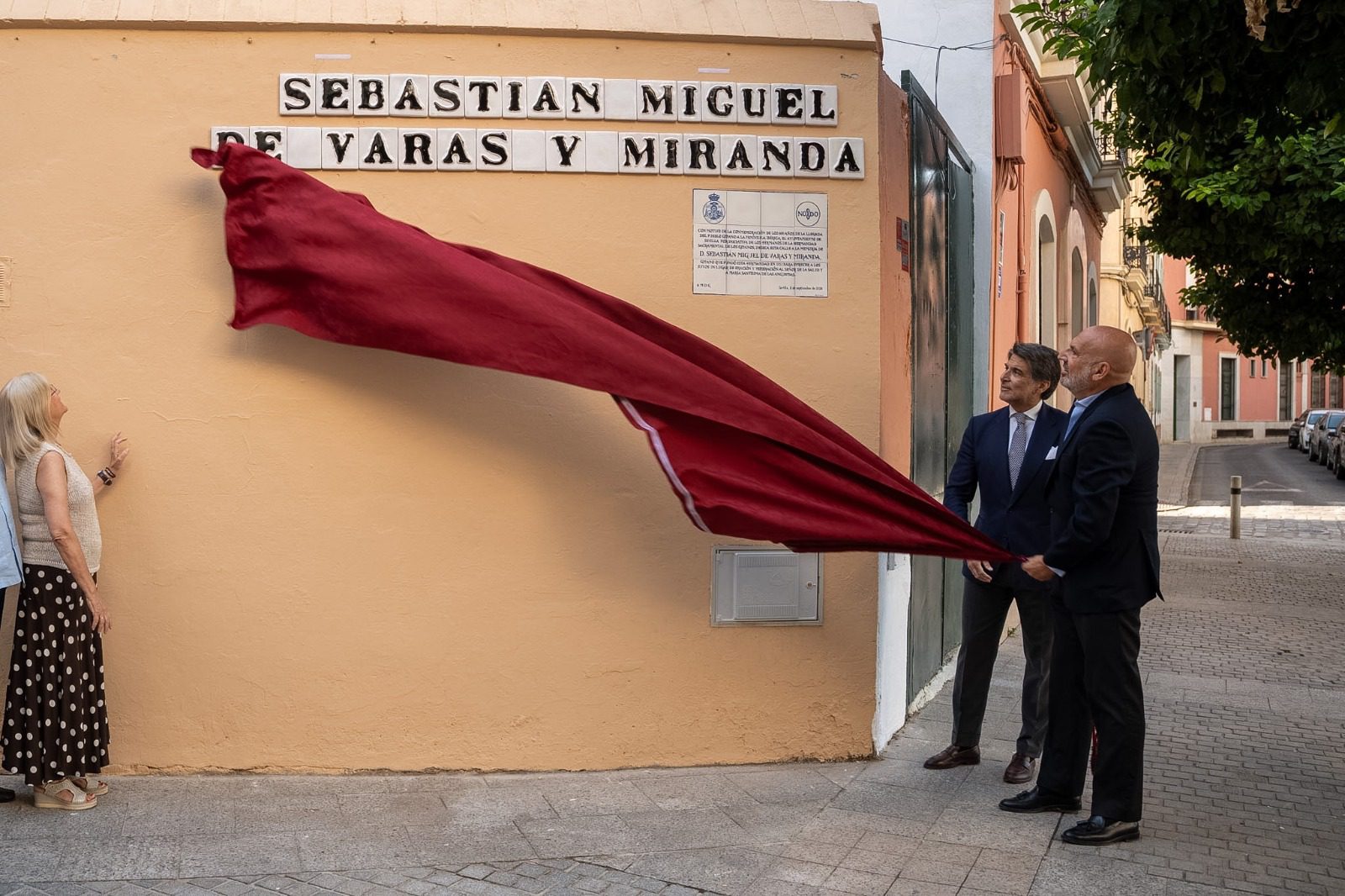 El Ayuntamiento dedica una calle a Sebastián Miguel de Varas y Miranda, fundador de la Hermandad de los Gitanos y pieza clave en la defensa de esta comunidad en Sevilla en el siglo XVIII