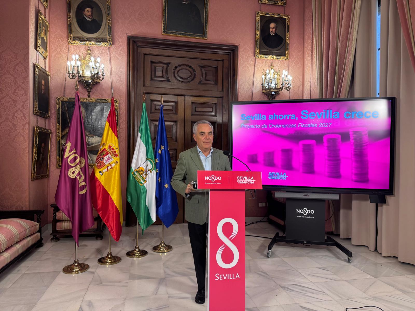 El Gobierno presenta el proyecto de Ordenanzas Fiscales par 2027