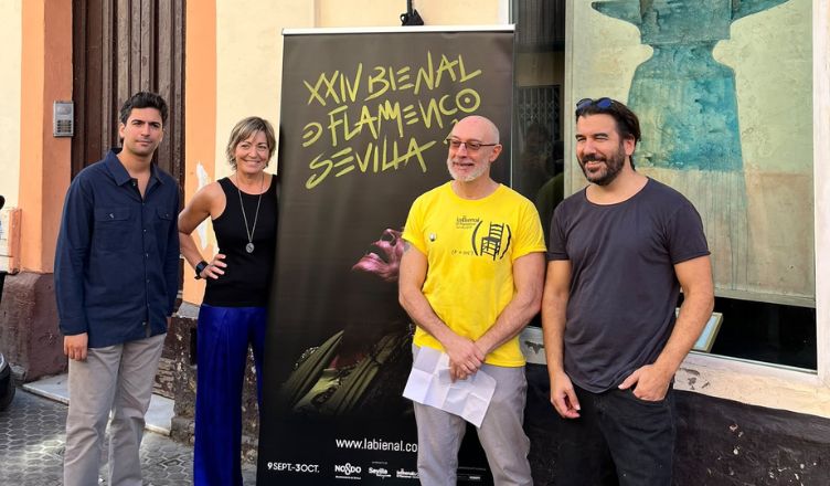 La participación de Loyola en la XXIV Bienal de Flamenco arranca con la inauguración de la exposición «Paisaje y paisanaje»