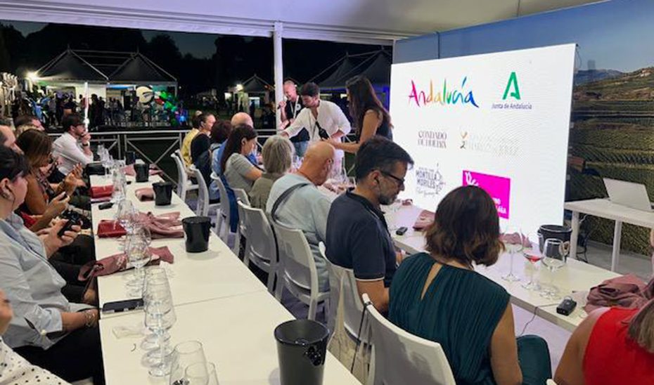 Andalucía posiciona su oferta enoturística ante el mercado italiano en el salón ‘Vinòforum’ de Roma