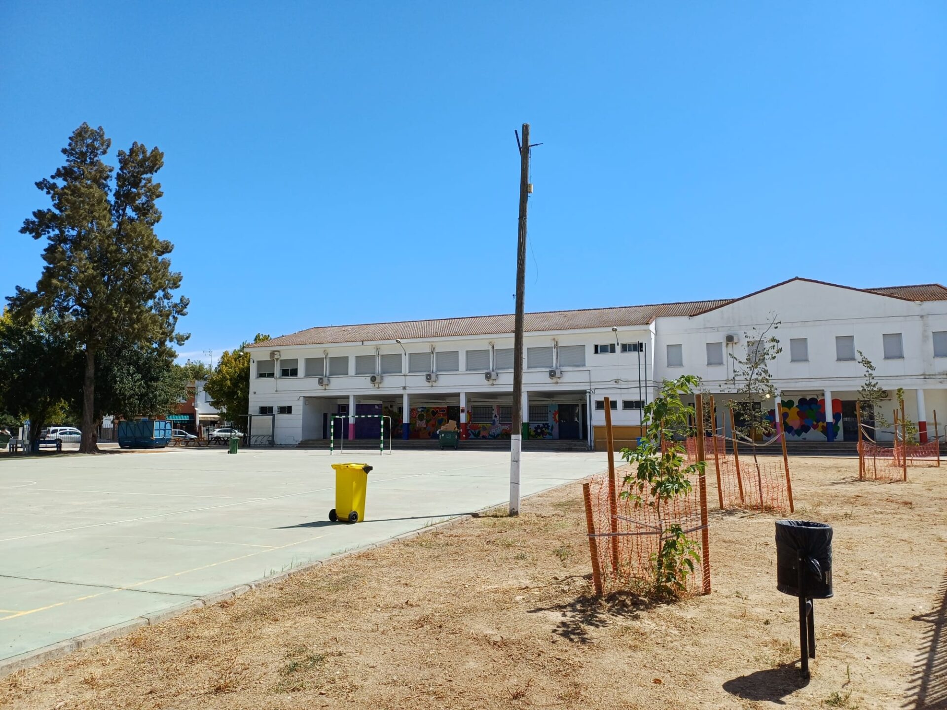 El CEIP Duques de Alba comienza el curso mañana, respetando el calendario escolar