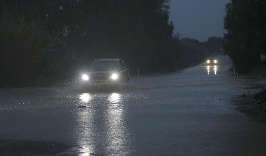 La Junta activa la situación operativa 0 del Plan ante el Riesgo de Inundaciones en la provincia de Almería