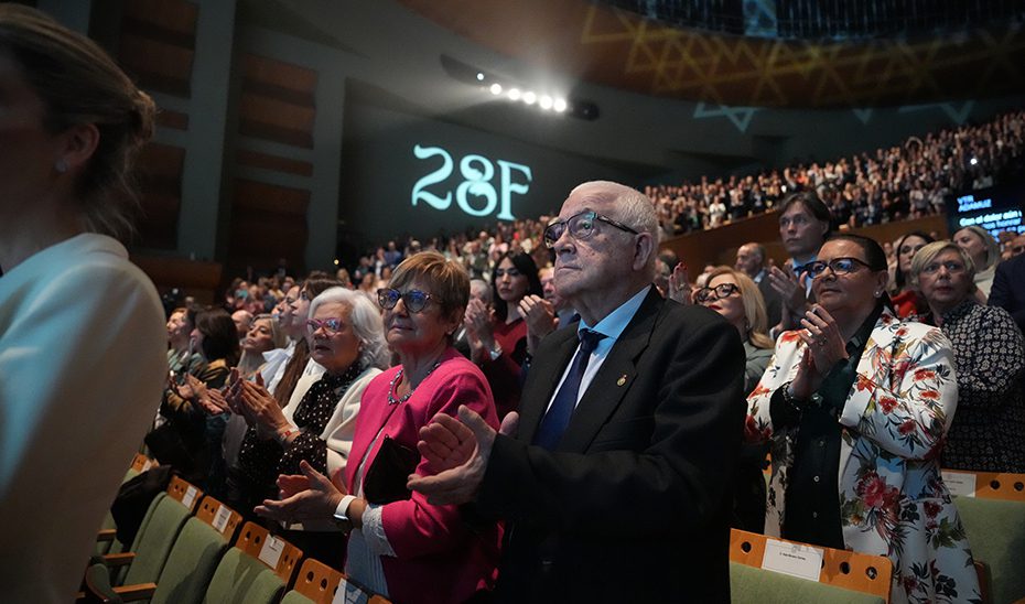 Andalucía mide por vez primera la huella de carbono en la Gala del 28F