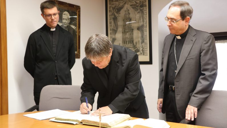 Juramento de cargos en el Seminario y la Delegación para el Clero