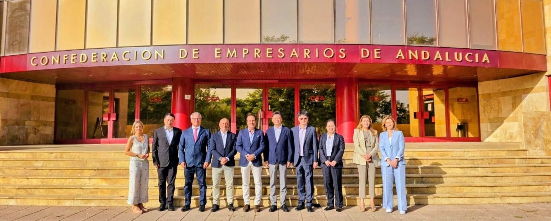 CEA refuerza la proyección internacional de la industria andaluza en un encuentro con el Shanghai Chemical Industry Park – Confederación de Empresarios de Andalucía