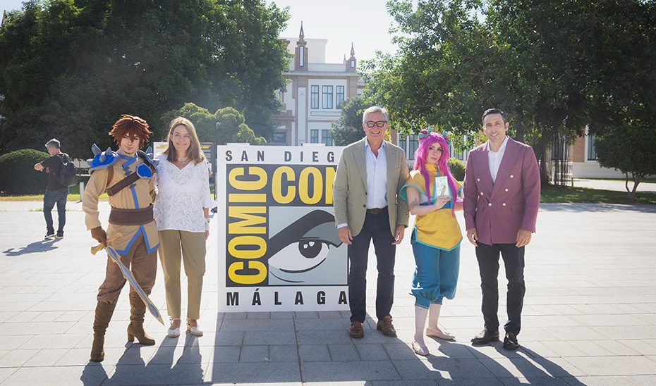La Junta destaca el retorno para Andalucía y sus empresas que generará la Comic-Con Málaga