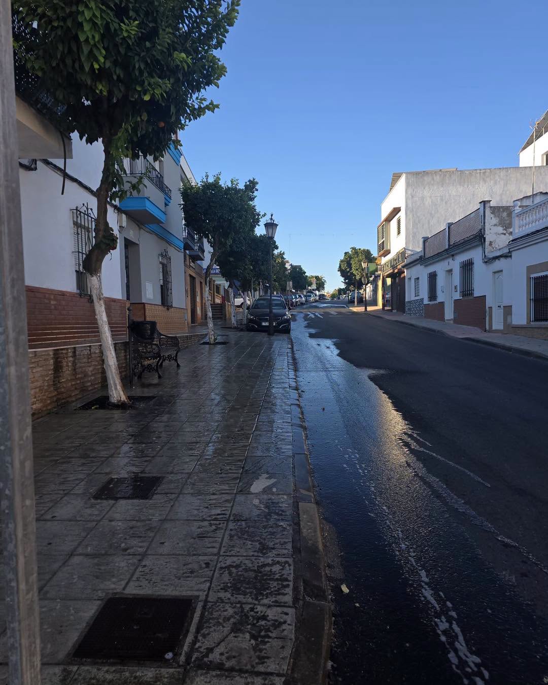 TRABAJOS DE LIMPIEZA Y MANTENIMIENTO EN NUESTRO MUNICIPIO