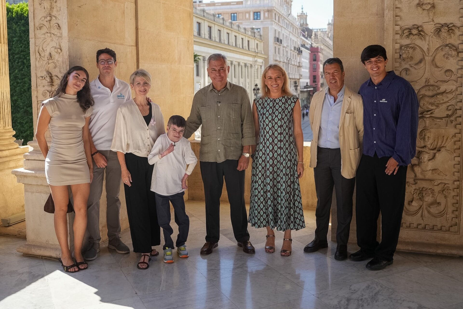 El alcalde Sanz anuncia la I edición de la carrera a beneficio de las Enfermedades Raras, con una primera celebración dedicada a la Piel de Mariposa