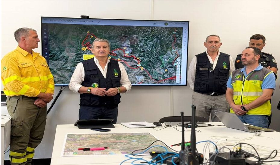La Junta levanta el confinamiento del núcleo urbano y diseminados de Benahavís