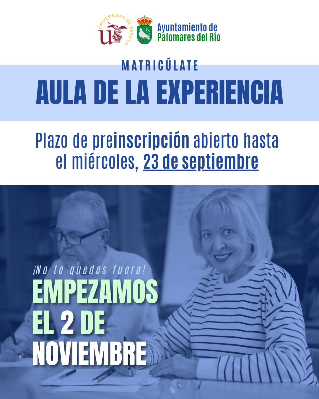 ¡NUEVO CURSO EN EL AULA DE EXPERIENCIA!