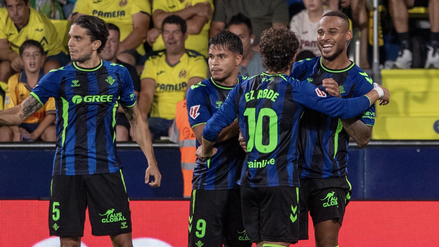 Una victoria de nivel en Villarreal (1-2)