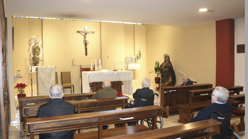 Dos seminaristas acompañan a los sacerdotes mayores durante el verano: “Esta experiencia me ha aportado grandes deseos de ser fiel al Señor en la vocación, hasta el final”
