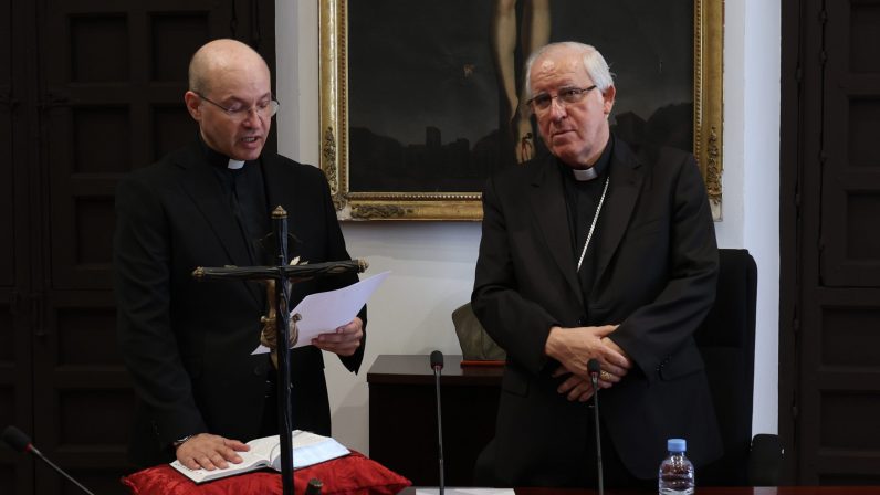 José Miguel Verdugo jura su cargo como vicario de la zona Sevilla 2