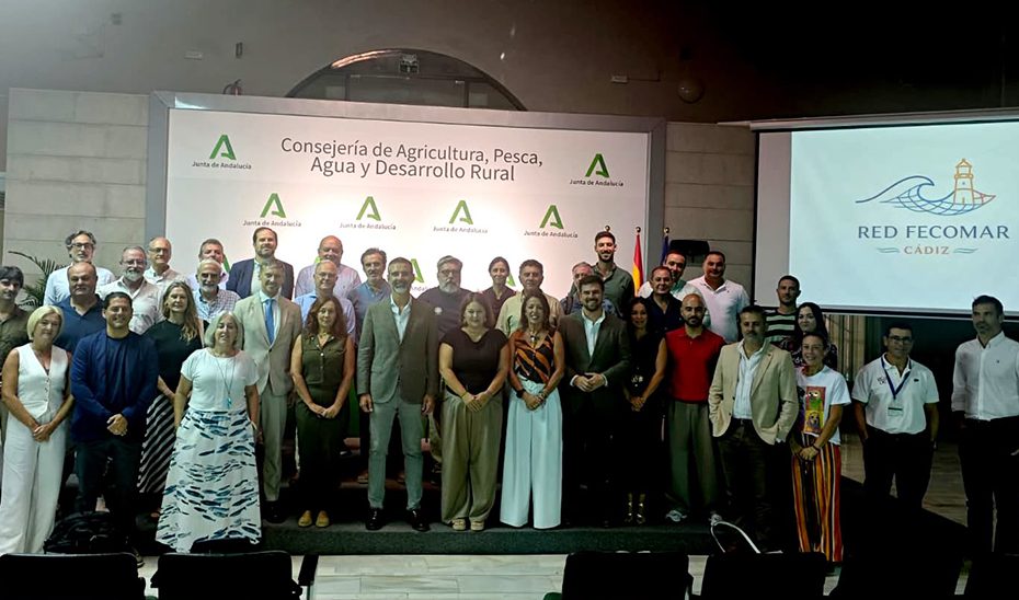 La Junta impulsa con 5,25 millones de euros el desarrollo de las zonas pesqueras andaluzas