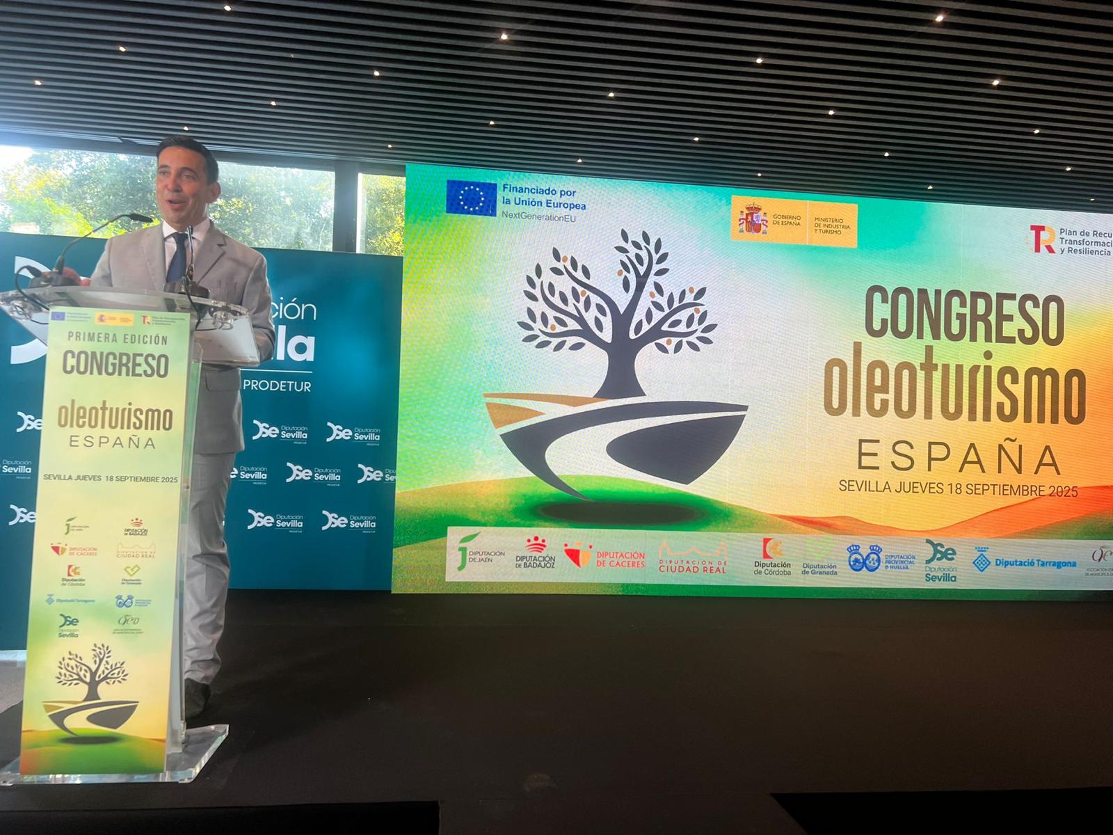 Gonzalo Domínguez destaca la contribución de AEMO al conocimiento sobre el sector olivarero, con el nuevo estudio sobre la aceituna de mesa