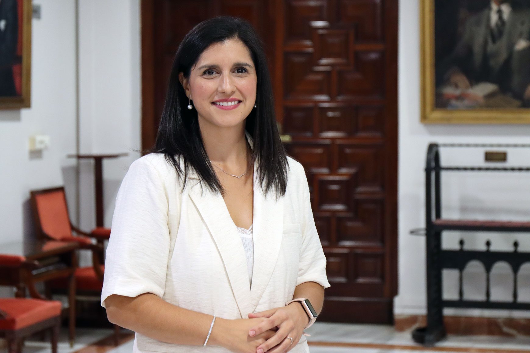 Blanca del Espino, nueva directora del Instituto Universitario de Arquitectura y Ciencias de la Construcción